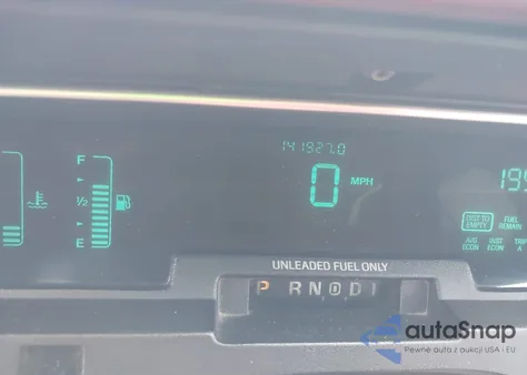 1992 Mercury Grand Marquis Gs из США, поврежденный, VIN 2MECM74W4NX608457